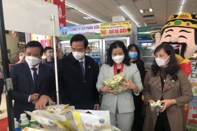 Hà Nội mở điểm quảng bá sản phẩm OCOP và tuần hàng Việt năm 2021 tại huyện Ba Vì