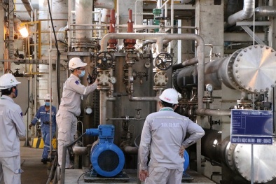 Hoàn tất bảo dưỡng trước thời hạn, Nhà máy Đạm Cà Mau trở lại phục vụ bà con