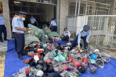 Tiền Giang: Vừa tiêu hủy xong hàng giả lại phát hiện hàng chục ngàn sản phẩm không rõ nguồn gốc