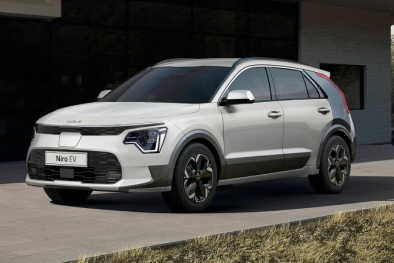 Kia Niro 2022 lột xác thiết kế, nội thất làm từ vật liệu tái chế