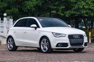 Chiếc Audi A1 S-line hàng hiếm gần như mới đang được rao bán chỉ 690 triệu đồng