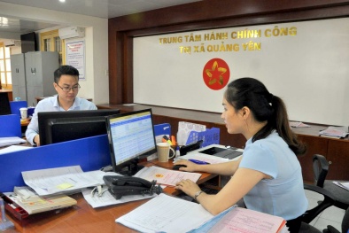 Hiệu quả áp dụng hệ thống quản lý chất lượng vào cơ quan hành chính
