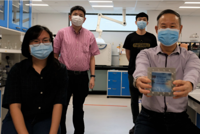 Vật liệu cửa sổ trong suốt có thể chuyển đổi để cản sức nóng mặt trời 