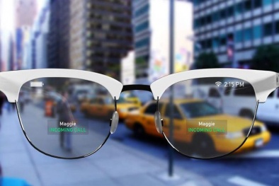 Apple phát triển kính thực tế có tính năng như một chiếc máy tính Macbook