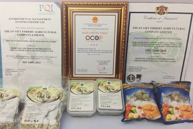 Công ty Nông thủy sản Thuần Việt nâng cao hiệu quả hoạt động nhờ áp dụng ISO 22000, ISO 14001 kết hợp 5S