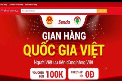 ‘Gian hàng Quốc gia Việt Nam’ lên sàn thương mại điện tử quốc tế JD.com