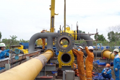 Khí Cà Mau hoàn thành bảo dưỡng sửa chữa dừng khí năm 2021