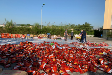 Quảng Ninh: Tiêu hủy lô hàng không đảm bảo lưu thông trên thị trường 