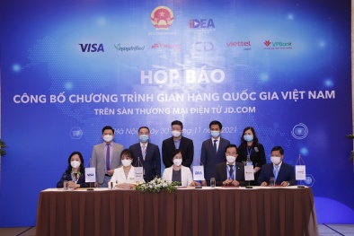 ‘Gian hàng Quốc gia Việt Nam’ - không gian hàng Việt đầu tiên trên sàn thương mại điện tử quốc tế