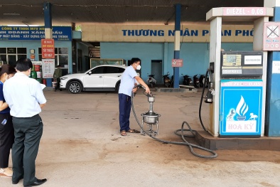 Ngăn chặn gian lận thương mại trong kinh doanh xăng dầu trên địa bàn tỉnh Bắc Giang