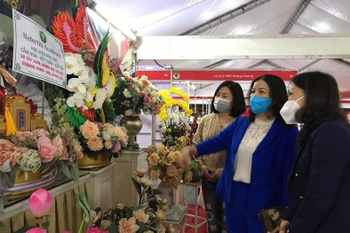 100 doanh nghiệp tham gia Hội chợ hàng Việt Nam được người tiêu dùng yêu thích 2021