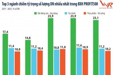 Doanh nghiệp lớn nhất Việt Nam năm 2021 có sự góp mặt của những doanh nghiệp nào