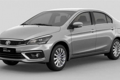 Toyota Belta 2022, 'đẹp long lanh' ra mắt chỉ hơn 300 triệu 