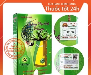 Giảm cân Phục Linh Collagen chứa chất cấm Sibutramine