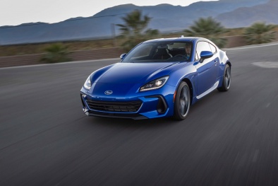 Subaru BRZ hoàn toàn mới ra mắt thị trường Việt Nam