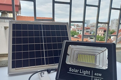 Cảnh báo mối nguy hiểm khi mua đèn năng lượng mặt trời giá rẻ