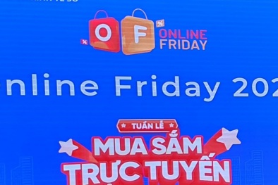 '60 giờ mua sắm trực tuyến Việt Nam' 2021: Hàng triệu sản phẩm lên 'sàn'