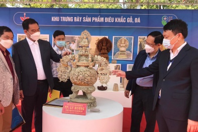 Hà Nội: Kết nối mạng lưới sản xuất, tiêu dùng bền vững làng nghề truyền thống