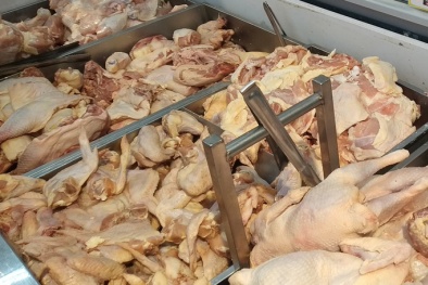 Thu hồi lô thịt gà Ba Lan xuất sang Việt Nam nhiễm khuẩn Salmonella và chất 2-Chloroethanol
