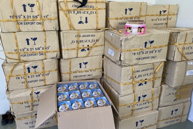 Kiên Giang: Thu giữ lượng lớn hàng hóa nhập lậu 