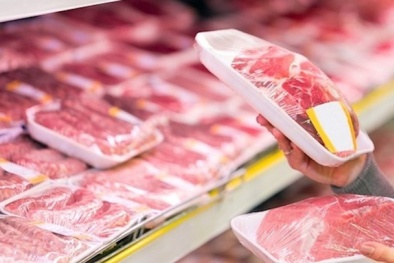 Lượng thịt và các sản phẩm từ thịt nhập khẩu gấp 40 lần xuất khẩu