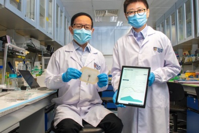 Singapore phát triển băng y tế thông minh đầu tiên trên thế giới