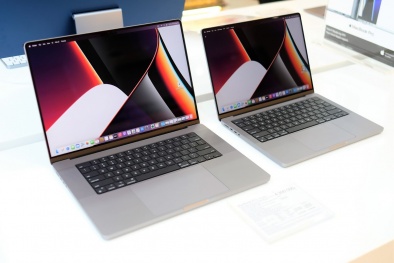 Chính thức bán Macbook Pro 14 inch 2021 tại Việt Nam