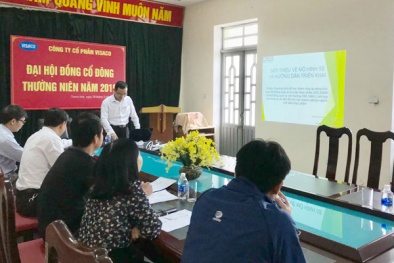 Kết quả áp dụng tích hợp ISO 22000, ISO 14001 kết hợp 52 tại Công ty Cổ phần VISACO