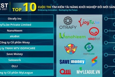 Lộ diện 10 start-up được chọn vào chung kết TECHFEST 2021