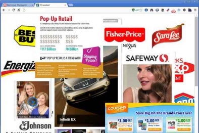 Nhấp vào quảng cáo dính ngay phần mềm độc hại