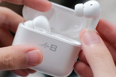 Ra mắt AirB - tai nghe không dây do Việt Nam thiết kế sản xuất
