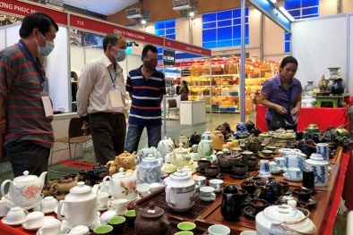 200 gian hàng thủ công mỹ nghệ tại Hội chợ Hàng lưu niệm chất lượng cao Thủ đô năm 2021