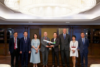 Bamboo Airways nhắm bay thẳng thường lệ Việt – Ý từ năm tới