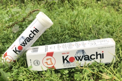 Viên sủi Kowachi: Chỉ là thực phẩm bảo vệ sức khỏe vẫn 'nổ' công dụng như thuốc trị bệnh