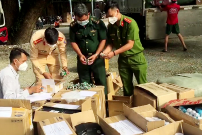  Bộ Công an: Xử lý nghiêm các đường dây, ổ nhóm hoạt động buôn lậu, gian lận thương mại 