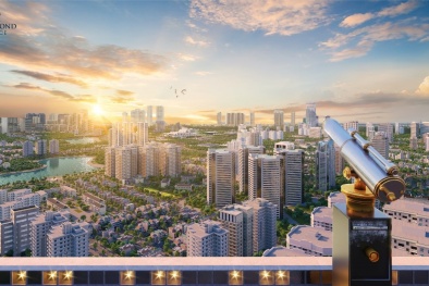 Diamond Residence Hà Nội – Giá trị độc bản hấp dẫn nhà đầu tư