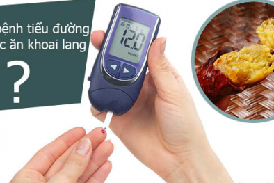 Một số sai lầm khi ăn khoai lang của người tiểu đường