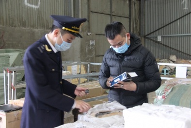 Siết chặt quản lý tuyến biên giới để ngăn hàng lậu, gian lận thương mại dịp cuối năm