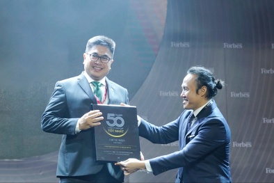 Forbes vinh danh Novaland trong top 50 công ty niêm yết tốt nhất Việt Nam