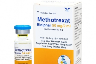Thu hồi lô thuốc Methotrexat Bidiphar vì không đảm bảo chất lượng