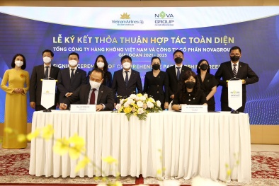 Vietnam Airlines và NovaGroup hợp tác toàn diện cùng phát triển
