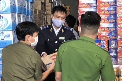 Quảng Ngãi: Tạm giữ nhiều mặt hàng không rõ nguồn gốc xuất xứ