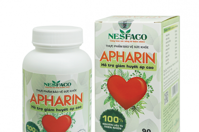 Cẩn trọng với thông tin quảng cáo thực phẩm bảo vệ sức khoẻ Apharin
