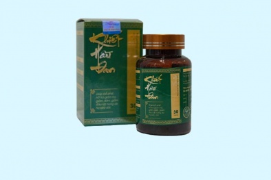 Cảnh báo sản phẩm Khiết Hầu Đan và Siro Khiết Hầu Đan quảng cáo sai quy định