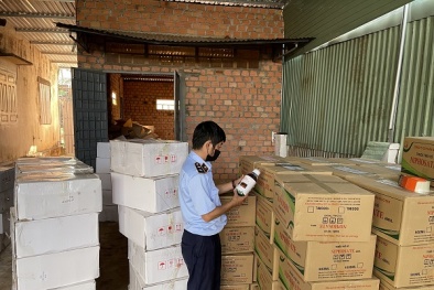 Gia Lai: Thu giữ hơn 1.000 lít thuốc bảo vệ thực vật chứa chất cấm