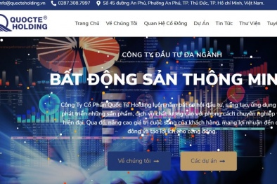 Không công bố thông tin theo đúng quy định, Công ty CP Quốc tế Holding bị phạt 100 triệu đồng