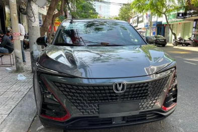 Mẫu ô tô Changan Uni-T 'đẹp long lanh' chỉ 400 triệu về Việt Nam cạnh tranh Honda CR-V