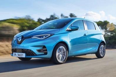 Renault Zoe - Ô tô điện nổi tiếng nhất châu Âu nhận mức xếp hạng 0 sao