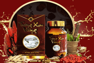 Thực phẩm bảo vệ sức khoẻ Trường Xuân Vương 'thổi phồng' công dụng, lừa dối người tiêu dùng