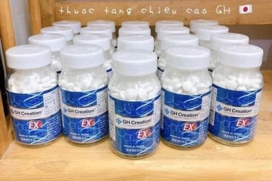 Chuyên gia cảnh báo: Không vội tin quảng cáo thuốc tăng chiều cao GH Nhật Bản trên chợ mạng!